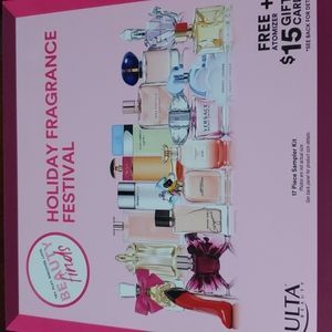 Ulta Beauty 17 piece Sampler Kit